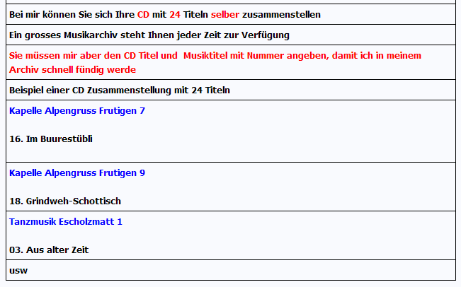 Schellackplatten Cd Preise Entlebucher Und Emmentaler Musikarchiv